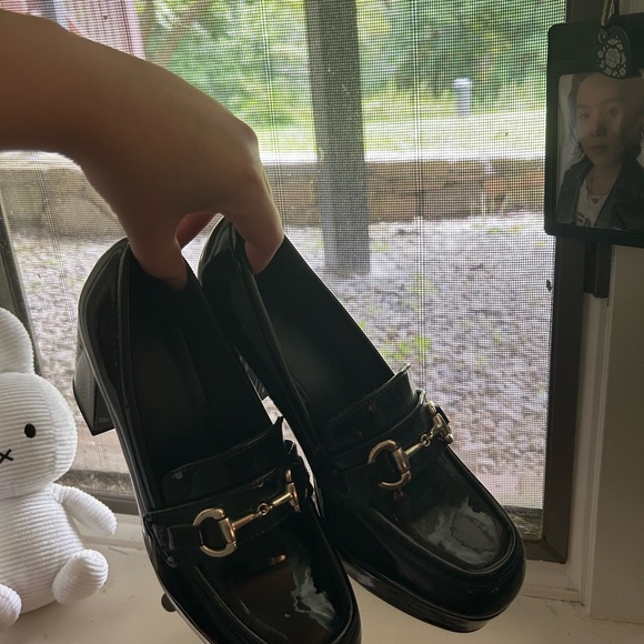 H&M block heeled loafers - Picture 2 of 3